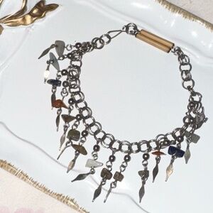 Crystal Charm Bracelet